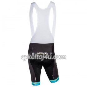 Bib Cykelshorts 2018 Astana Pro Team Kasakhisk Mesterskaber